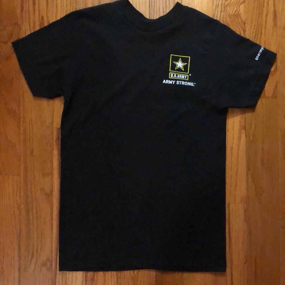 US Army Strong tee shirt, short sleeves